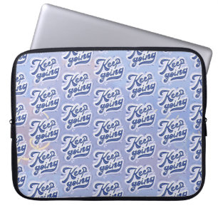 Keep Going Laptop Sleeve