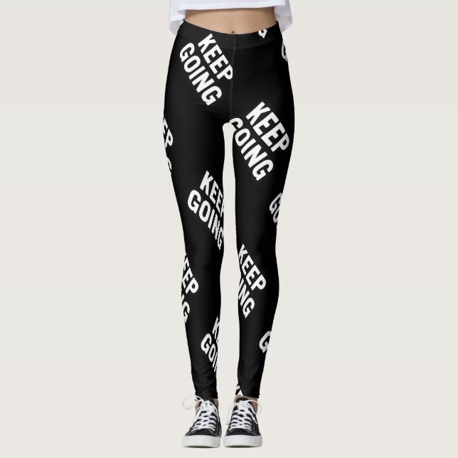 Keep Going Leggings (Front)