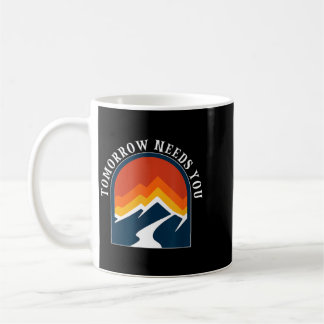 Keep Going Mental Health Day Coffee Mug