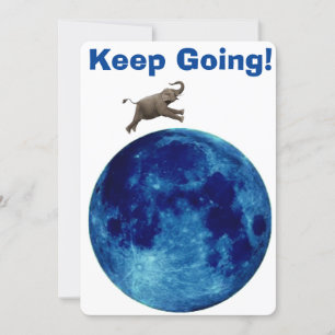 Keep Going Notecard