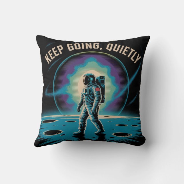 Keep Going, Quietly Cushion (Back)