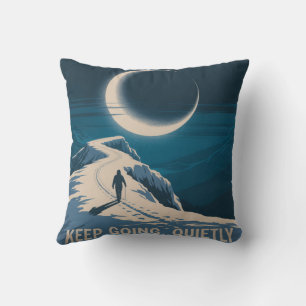 Keep Going, Quietly Cushion
