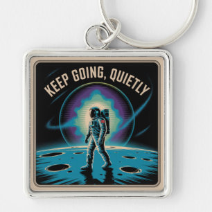 Keep Going, Quietly Key Ring