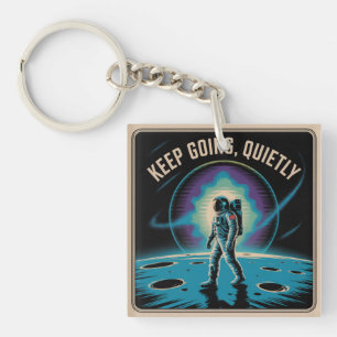 Keep Going, Quietly Key Ring