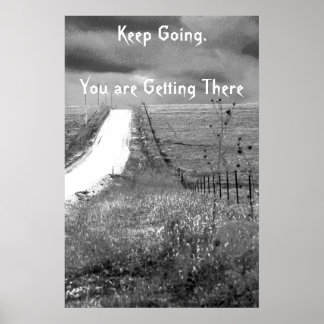 Keep Going Recovery Poster