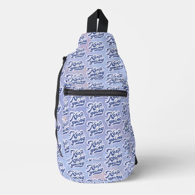Keep Going Sling Bag (Front)