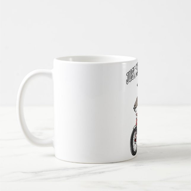 Keep Going Sloth  Coffee Mug (Left)