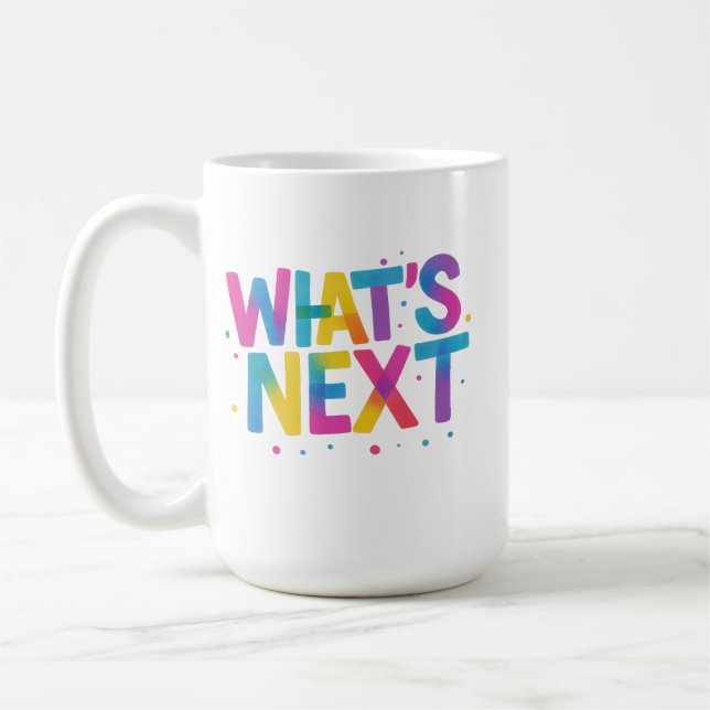 Keep Going   T-Shirt Coffee Mug (Left)