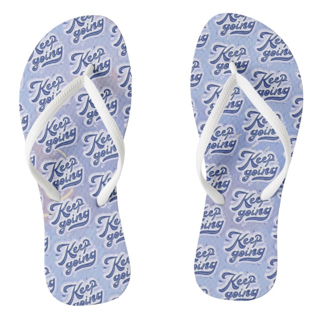 Keep Going Thongs (Footbed)