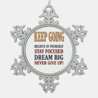 Keep Going Vintage Motivational Typography