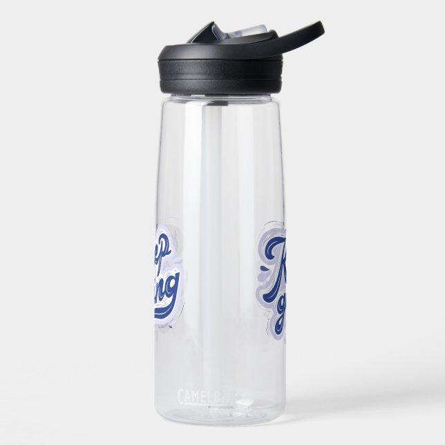 Keep Going Water Bottle (Left)