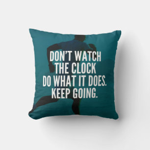 Keep Going - Workout Motivational Cushion