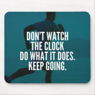 Keep Going - Workout Motivational Mouse Pad