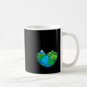 Keep green earth day planet environmental awarenes coffee mug