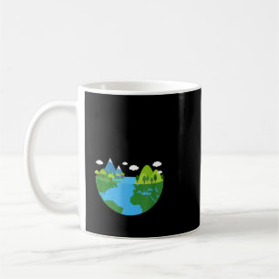 Keep Green Earth Day Planet Environmental Coffee Mug