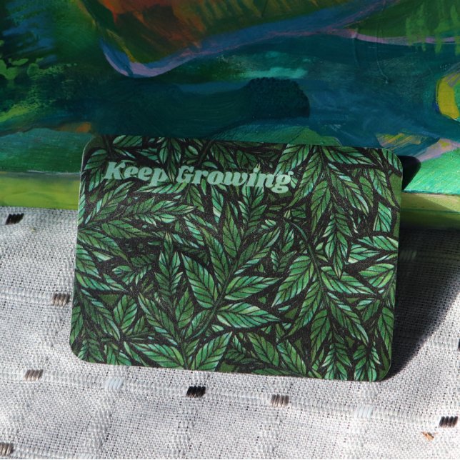 Keep Growing Business Card (Creator Uploaded)