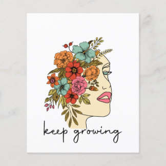 Keep Growing on Flyer