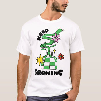 Keep Growing - Year of the Snake T-Shirt