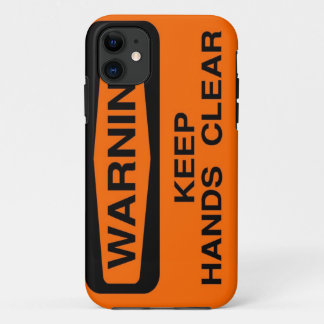 keep hands clear iPhone 11 case