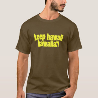 Keep Hawaii Hawaiian Long Tee