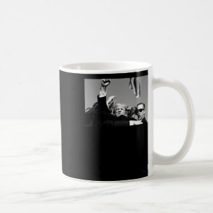 Keep Him Down Bulletproof Trump 2024 Coffee Mug