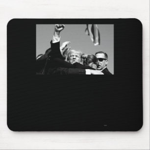 Keep Him Down Bulletproof Trump 2024 Mouse Pad