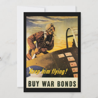 Keep Him Flying World War II