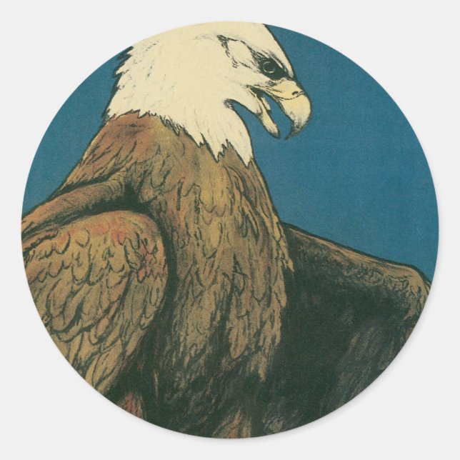 Keep Him Free Classic Round Sticker (Front)