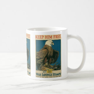 Keep Him Free Coffee Mug