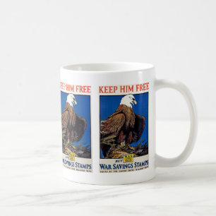 Keep Him Free Coffee Mug