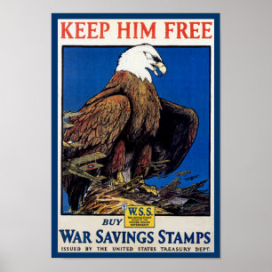 Keep Him Free Poster