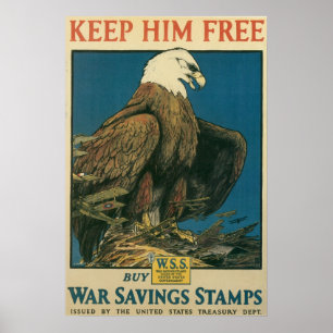Keep Him Free Poster