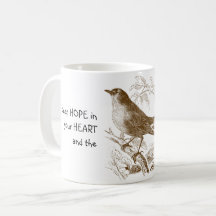 Keep Hope in Your Heart Singing Bird