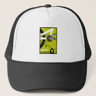 Keep Hydrated Bike Trucker Hat