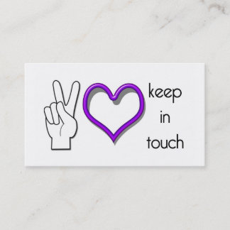 Keep in Touch Card Camp