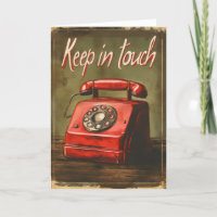 Keep in Touch Retro Phone