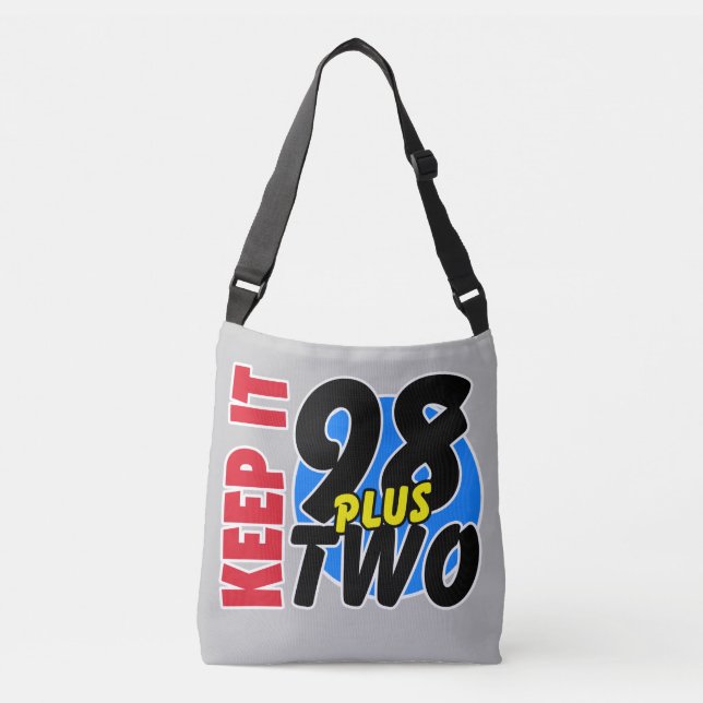 KEEP IT 98 PLUS TWO v2 Crossbody Bag (Front)