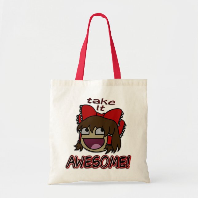 Keep It AWESOME! Tote Bag (Front)