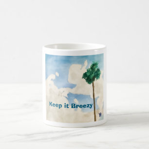 Keep it Breezy Coffee Mug