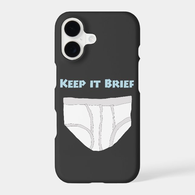 Keep it Brief (Back)