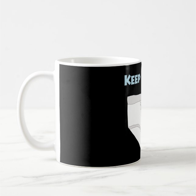 Keep it Brief Coffee Mug (Left)