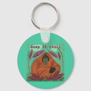 Keep it Chill Key Ring