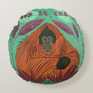 Keep it Chill Round Cushion