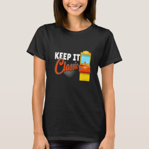 Keep It Classic Retro 90s Arcade Games 1 T-Shirt