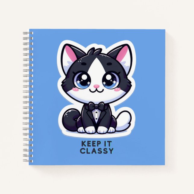 Keep It Classy Notebook (Front)