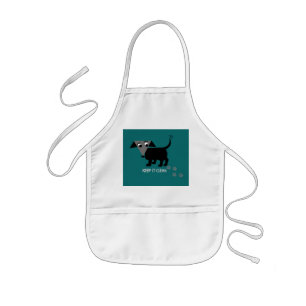 "Keep it Clean," one of Rego Berto's Tips - apron