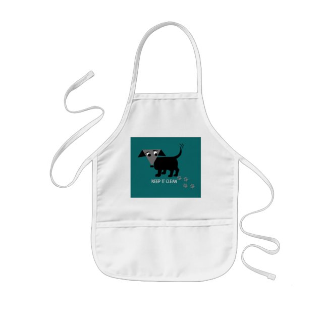 "Keep it Clean," one of Rego Berto's Tips - apron (Front)