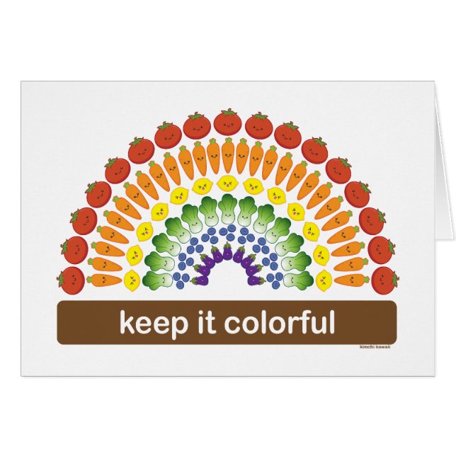 Keep It Colourful (Front Horizontal)