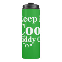 Keep It Cool And Caddy On Golf Club Name Own Name