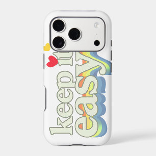 Keep It Easy Retro Pride Typography Design